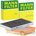 MANN FILTER INSPEKTIONSPAKET passend für 3.0 CRD CHRYSLER 300C / LX LE /160PS
