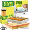 MANN FILTER INSPEKTIONSPAKET passend für MERCEDES W/S205 213 C/A 238 GLC X/C 253