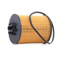 Ölfilter RIDEX 7O0049 Filtereinsatz für OPEL Corsa D Schrägheck (S07) COMBO Tour