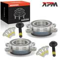 2x Radnabe Radlagersatz Vorne Hinten mit ABS-Sensor für Audi A4 Allroad A5 A6