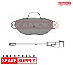 BREMSBELAGSATZ, SCHEIBENBREMSE FÜR ALFA ROMEO AUTOBIANCHI FIAT KAMOKA JQ1011850