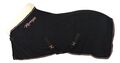 Abschwitzdecke Fleecedecke Modern Rosé Marengos Kragen schwarz gold 125-155 cm 