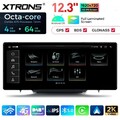 12,3" Android 14 Retrofit Autoradio 8-Kern 4+64G 4G GPS WIFI Für AUDI A3 MIB----
