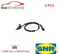 ABS SENSOR DREHZAHLFÜHLER PAAR HINTEN SNR ASB15529 2PCS P NEU OE QUALITÄT