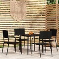 Garten Essgruppe Gartengarnitur Gartenset Gartenmöbel Set Tisch Stühl Sitzgruppe