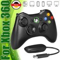 Wireless Controller für Microsoft Xbox 360，Xbox 360 Slim Gamepad PC Win10