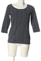 ESPRIT Longsleeve Damen Gr. DE 36 blau-weiß Casual-Look