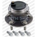 1x ORIGINAL® Snr Radlagersatz Hinten, Links, Rechts für Ford FOCUS II Turnier