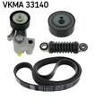 SKF VKMA 33140 Keilrippenriemensatz für Citroën Peugeot Fiat