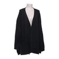 H&M, Strickjacke, Damen, Größe: XL, Grau, Acryl/Elasthan/Polyester/Wolle -LWW