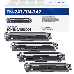 TONER compatible with BROTHER MFC-9332CDW HL-3142CW DCP-9022CDW MFC9142CDN TN241