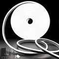 5M 120LED Strip Neon Streifen Flex Lichtschlauch Wasserdicht Außenbeleuchtung