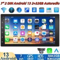 Autoradio 7 Zoll 32G Android 13 Carplay GPS NAVI RDS WiFi Bluetooth Kamera 2 DIN