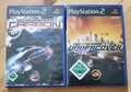 Set Need for Speed Undercover & Carbon - PS2 - Playstation 2 ⚡️