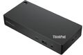 Lenovo ThinkPad Universal USB-C Smart Dock Avec fil Thunderbolt 4 Noir