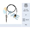 1x Sensor, Abgastemperatur FAE 68023 passend für MERCEDES-BENZ HITACHI