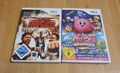 2x Wii Spiel Kirby`s Adventure + TNA Impact