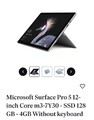 Microsoft Surface Pro 5,7. Gen,12,3'',Core i5,4GB RAM,128GB SSD,guter Zustand