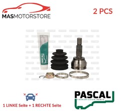 GELENK ANTRIEBSWELLE PAAR WHEEL SIDE PASCAL G13040PC 2PCS I NEU OE QUALITÄT