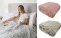 KUSCHELFELL GEWICHTETE DECKE gemütlich super weich warm sensorisch Angst AUTISMUS werfen