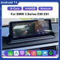 For BMW E90/E91 CarPlay Android 14 Auto Radio mit GPS Wi-Fi 8Core 4+64GB CarPlay