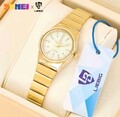SKMEI Damen Elegante Luxus Armbanduhr Wasserdicht Edelstahl Quarzuhren