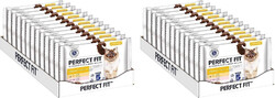 Perfect Fit Sensitive Katzenfutter Nass 12x85g Huhn in Sauce Adult 1+