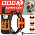 Anti Bell Hundehalsband Erziehungshalsband Collar Trainer mit Ton Vibration 300M