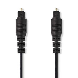 Toslink Kabel Audiokabel LWL SPDIF  Digital Optisches LWL Audio Robust PC 1m-10m
