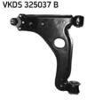 SKF VKDS 325037 B Querlenker Vorne Links Unten für OPEL ZAFIRA B (A05)
