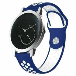 Silikon Armband Uhrenarmband Strap für Nokia Withings Steel HR 36mm & 40mm Watch