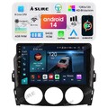 4G+64G CarPlay Android 14 Autoradio GPS DSP BT RDS WIFI Für Mazda MX-5 2005-2014
