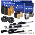 SACHS 4x STOßDÄMPFER +DOMLAGER +PROTECTION-KIT HINTEN FÜR AUDI A4 4F C6