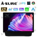 13.1" 2K 4+64GB Autoradio Navi Android 14 GPS Für Ford Fiesta MK6 bj.2008-2016