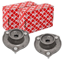 2X FEBI BILSTEIN DOMLAGER SATZ VORNE BEIDSEITIG PASSEND FÜR MERCEDES-BENZ