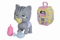 Simba 105953051 - Pamper Petz Katze, mit Trink- und Nässfunktion, Spielzeug