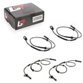 4x ABS Sensor vorne hinten links rechts Set für BMW 7er F01 F02 F03 F04 xDrive