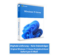 Microsoft Windows 11 Home Key | Original Lizenzschlüssel – Sofort per E-Mail