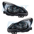 Hauptscheinwerfer H7 H1 links + rechts passend für Opel Corsa bis BJ 03/2014 1.2