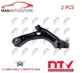 LINKS RECHTS QUERLENKER SATZ VORNE NIEDRIGER OUTER NTY ZWD-VW-042 2PCS V NEU
