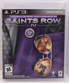 Saints Row IV 4 - Commander in Chief Edition (Sony PlayStation 3, 2013) PS3 CIB