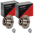 2X MAXGEAR RADLAGER-SATZ VORNE PASSEND FÜR AUDI A1 A2 SEAT CORDOBA IBIZA TOLEDO
