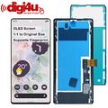 Für Google Pixel 6 Pro OLED LCD Display Touchscreen Ersatz Digitizer + Rahmen