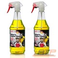TUGA CHEMIE 2x 1 L LITER BIKER´S SUPER-TEUFEL MOTORRADREINIGER MOTORBIKE PFLEGE