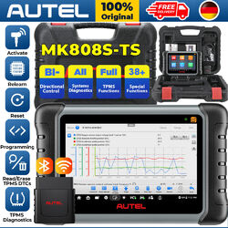 Autel MK808S-TS Pro Profi KFZ OBD2 Diagnosegerät Scanner ALLE SYSTEM ECU CODING