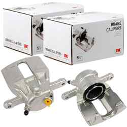 2x NK BREMSSATTEL VORNE passend für VW POLO 3 6V 9A GOLF 4 1J SKODA FABIA 1 6Y