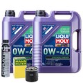 Motoröl 0W40 LIQUI MOLY Synthoil Energy 10L +MANN Ölfilter +Cera Tec