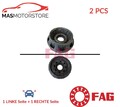 FEDERBEINLAGER DOMLAGER PAAR VORNE FAG 814 0135 10 2PCS P FÜR VAUXHALL VIVARO A