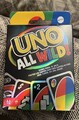 UNO ALL WILD!  Kartenspiel ~ Jede Karte ist WILD **neu & versiegelt**