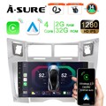 DAB 32G CarPlay Android 14 Für Toyota Yaris XP90 2005-2012 Autoradio GPS CarPlay